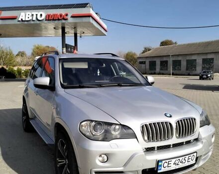 Серый БМВ Х5, объемом двигателя 3 л и пробегом 324 тыс. км за 13990 $, фото 4 на Automoto.ua