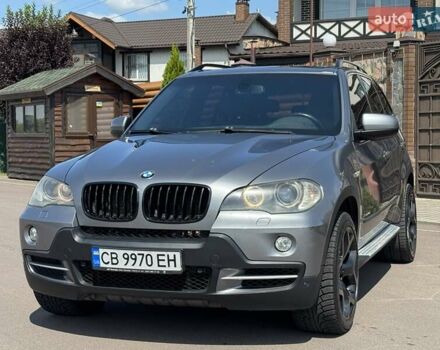 Серый БМВ Х5, объемом двигателя 4.8 л и пробегом 218 тыс. км за 11900 $, фото 1 на Automoto.ua