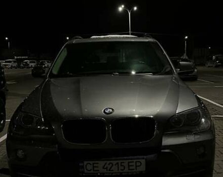 Серый БМВ Х5, объемом двигателя 3 л и пробегом 300 тыс. км за 12400 $, фото 1 на Automoto.ua