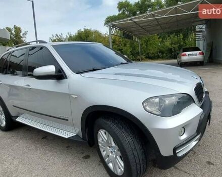 Серый БМВ Х5, объемом двигателя 3 л и пробегом 329 тыс. км за 14500 $, фото 2 на Automoto.ua