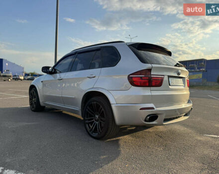 Серый БМВ Х5, объемом двигателя 3 л и пробегом 348 тыс. км за 17900 $, фото 4 на Automoto.ua