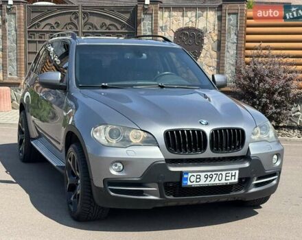 Серый БМВ Х5, объемом двигателя 4.8 л и пробегом 218 тыс. км за 11900 $, фото 13 на Automoto.ua