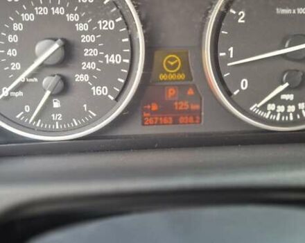 Серый БМВ Х5, объемом двигателя 3 л и пробегом 267 тыс. км за 11200 $, фото 18 на Automoto.ua