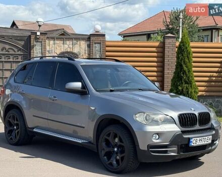Серый БМВ Х5, объемом двигателя 4.8 л и пробегом 218 тыс. км за 11900 $, фото 20 на Automoto.ua