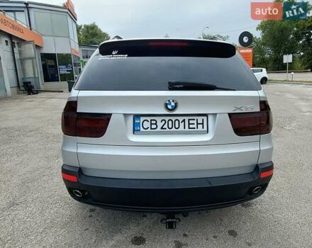 Серый БМВ Х5, объемом двигателя 3 л и пробегом 329 тыс. км за 14500 $, фото 4 на Automoto.ua