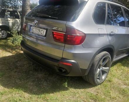 Сірий БМВ Х5, об'ємом двигуна 3 л та пробігом 286 тис. км за 14999 $, фото 15 на Automoto.ua