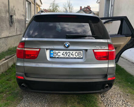 Сірий БМВ Х5, об'ємом двигуна 3 л та пробігом 227 тис. км за 13000 $, фото 8 на Automoto.ua