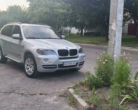 Серый БМВ Х5, объемом двигателя 3 л и пробегом 350 тыс. км за 11500 $, фото 7 на Automoto.ua