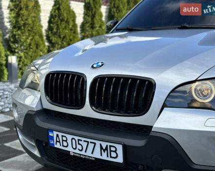 Серый БМВ Х5, объемом двигателя 3 л и пробегом 223 тыс. км за 11500 $, фото 16 на Automoto.ua
