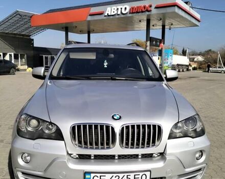 Серый БМВ Х5, объемом двигателя 3 л и пробегом 324 тыс. км за 13990 $, фото 2 на Automoto.ua