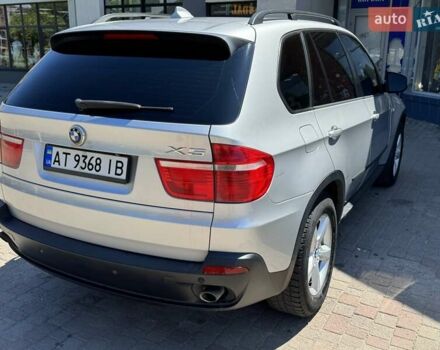 Серый БМВ Х5, объемом двигателя 3 л и пробегом 249 тыс. км за 12399 $, фото 3 на Automoto.ua