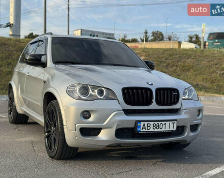 Серый БМВ Х5, объемом двигателя 3 л и пробегом 348 тыс. км за 17900 $, фото 13 на Automoto.ua