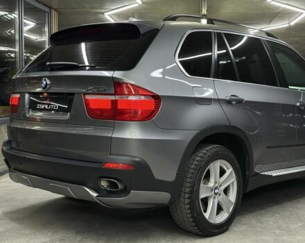 БМВ Х5 2009 в Одессе на Automoto.ua Серый БМВ Х5, объемом двигателя 4.8 л и пробегом 291 тыс. км за 9500 $, фото 11 на Automoto.ua