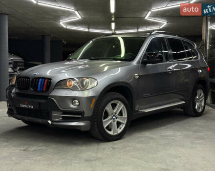 БМВ Х5 2009 в Одессе на Automoto.ua Серый БМВ Х5, объемом двигателя 4.8 л и пробегом 291 тыс. км за 9500 $, фото 6 на Automoto.ua