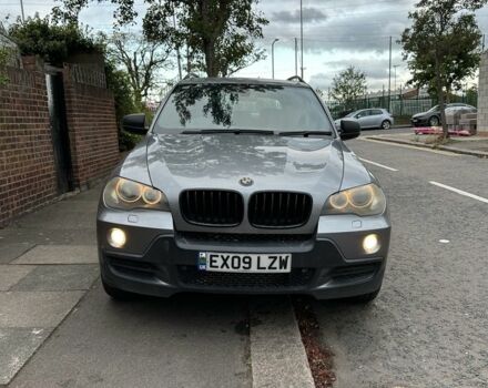 Серый БМВ Х5, объемом двигателя 3 л и пробегом 117 тыс. км за 5500 $, фото 1 на Automoto.ua