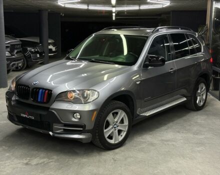 БМВ Х5 2009 в Одессе на Automoto.ua Серый БМВ Х5, объемом двигателя 4.8 л и пробегом 291 тыс. км за 9500 $, фото 4 на Automoto.ua