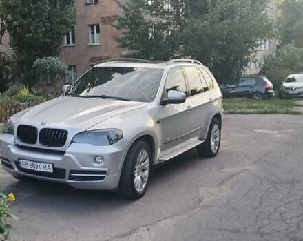 Серый БМВ Х5, объемом двигателя 3 л и пробегом 350 тыс. км за 269 $, фото 15 на Automoto.ua