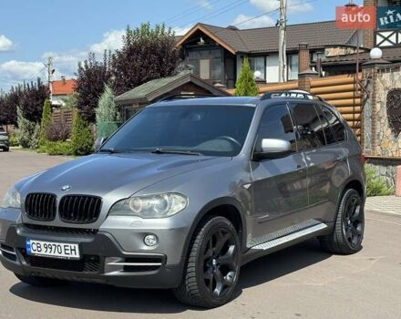 Серый БМВ Х5, объемом двигателя 4.8 л и пробегом 218 тыс. км за 11900 $, фото 7 на Automoto.ua