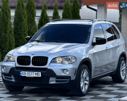 Серый БМВ Х5, объемом двигателя 3 л и пробегом 223 тыс. км за 11500 $, фото 6 на Automoto.ua