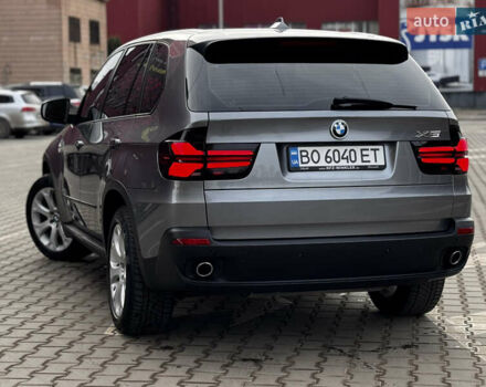 Сірий БМВ Х5, об'ємом двигуна 3 л та пробігом 265 тис. км за 16500 $, фото 13 на Automoto.ua