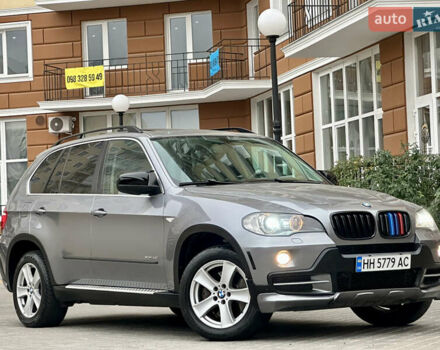 Серый БМВ Х5, объемом двигателя 4.8 л и пробегом 291 тыс. км за 10900 $, фото 23 на Automoto.ua