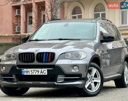 Серый БМВ Х5, объемом двигателя 4.8 л и пробегом 291 тыс. км за 10900 $, фото 2 на Automoto.ua