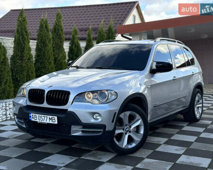Серый БМВ Х5, объемом двигателя 3 л и пробегом 223 тыс. км за 11500 $, фото 5 на Automoto.ua