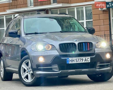Серый БМВ Х5, объемом двигателя 4.8 л и пробегом 291 тыс. км за 10900 $, фото 21 на Automoto.ua