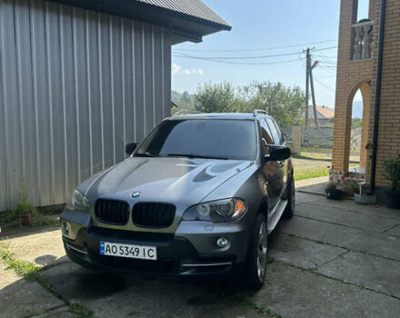 Серый БМВ Х5, объемом двигателя 2.99 л и пробегом 293 тыс. км за 14900 $, фото 2 на Automoto.ua