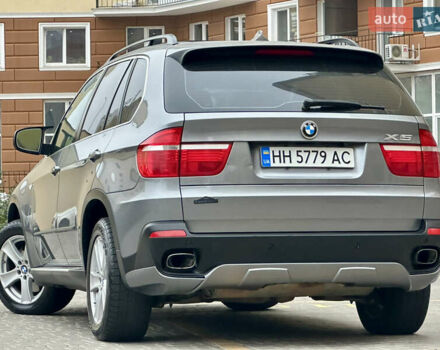 Серый БМВ Х5, объемом двигателя 4.8 л и пробегом 291 тыс. км за 10900 $, фото 12 на Automoto.ua