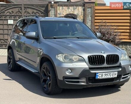 Серый БМВ Х5, объемом двигателя 4.8 л и пробегом 218 тыс. км за 11900 $, фото 16 на Automoto.ua