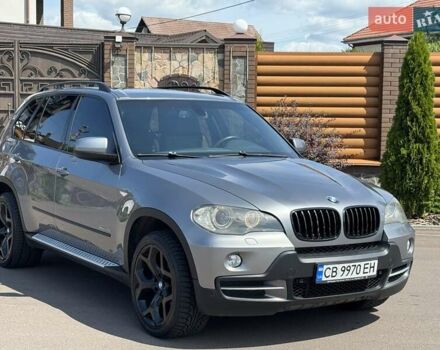 Серый БМВ Х5, объемом двигателя 4.8 л и пробегом 218 тыс. км за 11900 $, фото 17 на Automoto.ua