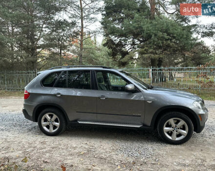 Серый БМВ Х5, объемом двигателя 3 л и пробегом 265 тыс. км за 12000 $, фото 9 на Automoto.ua