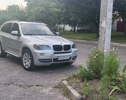 Серый БМВ Х5, объемом двигателя 3 л и пробегом 350 тыс. км за 269 $, фото 7 на Automoto.ua