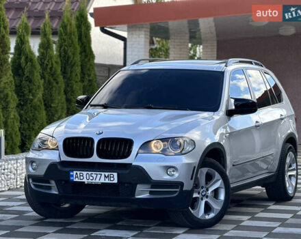 БМВ Х5 2009 в Летичеве на Automoto.ua Серый БМВ Х5, объемом двигателя 3 л и пробегом 223 тыс. км за 12299 $, фото 2 на Automoto.ua