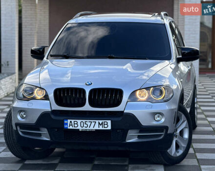 Серый БМВ Х5, объемом двигателя 3 л и пробегом 223 тыс. км за 11500 $, фото 3 на Automoto.ua