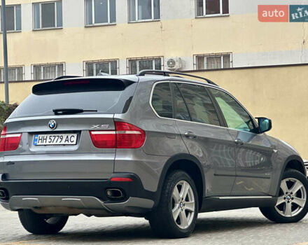 Серый БМВ Х5, объемом двигателя 4.8 л и пробегом 291 тыс. км за 10900 $, фото 13 на Automoto.ua