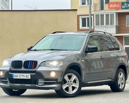 Серый БМВ Х5, объемом двигателя 4.8 л и пробегом 291 тыс. км за 10900 $, фото 17 на Automoto.ua