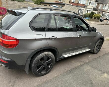 Серый БМВ Х5, объемом двигателя 3 л и пробегом 117 тыс. км за 5500 $, фото 4 на Automoto.ua
