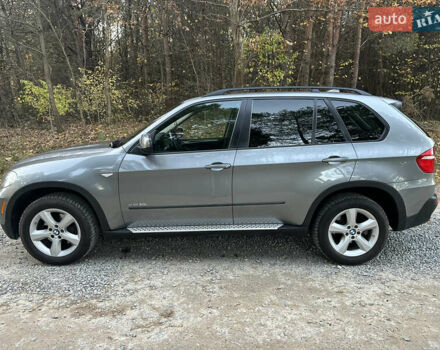 Серый БМВ Х5, объемом двигателя 3 л и пробегом 265 тыс. км за 12000 $, фото 7 на Automoto.ua