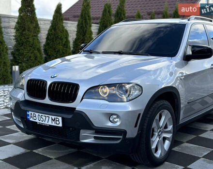 Серый БМВ Х5, объемом двигателя 3 л и пробегом 223 тыс. км за 11500 $, фото 10 на Automoto.ua