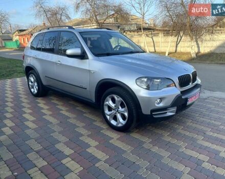 Серый БМВ Х5, объемом двигателя 3 л и пробегом 268 тыс. км за 16900 $, фото 1 на Automoto.ua