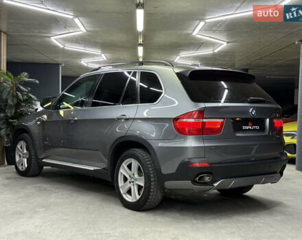 БМВ Х5 2009 в Одессе на Automoto.ua Серый БМВ Х5, объемом двигателя 4.8 л и пробегом 291 тыс. км за 9500 $, фото 10 на Automoto.ua