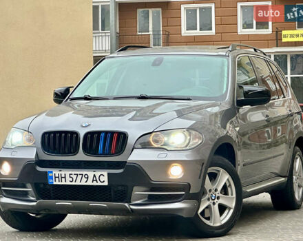 Серый БМВ Х5, объемом двигателя 4.8 л и пробегом 291 тыс. км за 10900 $, фото 16 на Automoto.ua
