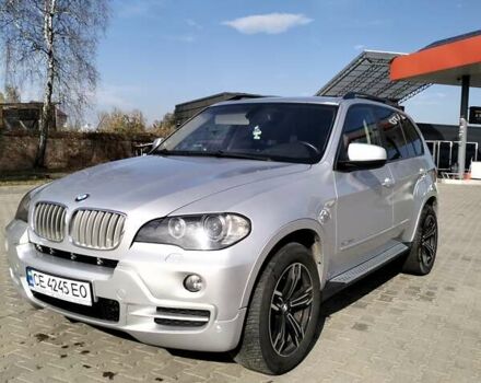 Серый БМВ Х5, объемом двигателя 3 л и пробегом 324 тыс. км за 13990 $, фото 13 на Automoto.ua