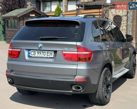 Серый БМВ Х5, объемом двигателя 4.8 л и пробегом 218 тыс. км за 11900 $, фото 22 на Automoto.ua