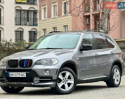 Серый БМВ Х5, объемом двигателя 4.8 л и пробегом 291 тыс. км за 10900 $, фото 3 на Automoto.ua