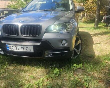 Сірий БМВ Х5, об'ємом двигуна 3 л та пробігом 286 тис. км за 14999 $, фото 2 на Automoto.ua