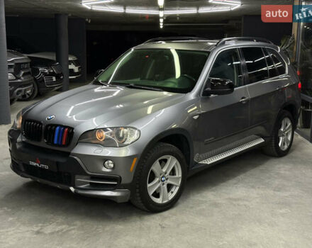 БМВ Х5 2009 в Одессе на Automoto.ua Серый БМВ Х5, объемом двигателя 4.8 л и пробегом 291 тыс. км за 9500 $, фото 5 на Automoto.ua