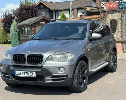 Серый БМВ Х5, объемом двигателя 4.8 л и пробегом 218 тыс. км за 11900 $, фото 5 на Automoto.ua